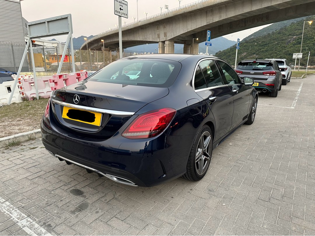 Mercedes-Benz C200 9G-Tronic AMG Line (A)62863131832194112