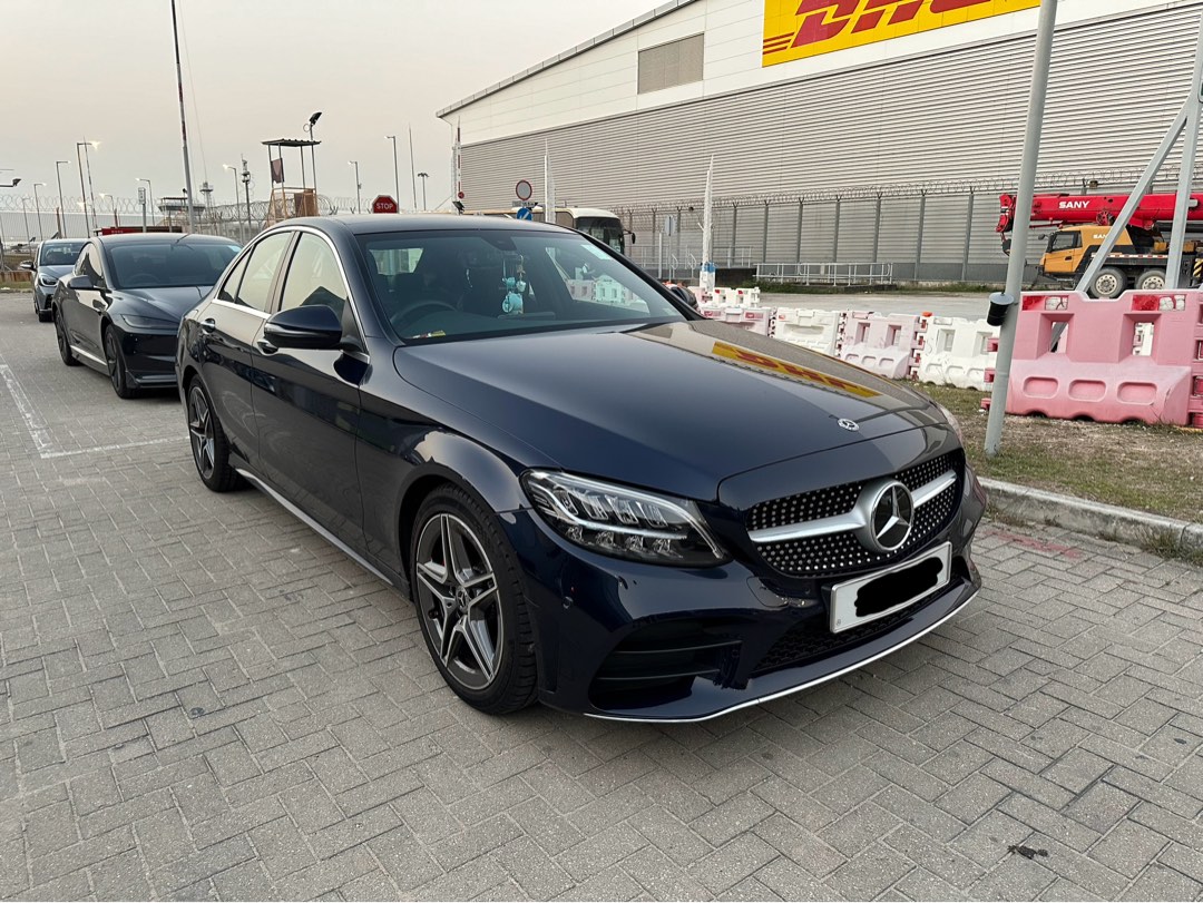 Mercedes-Benz C200 9G-Tronic AMG Line (A)62863131832194111