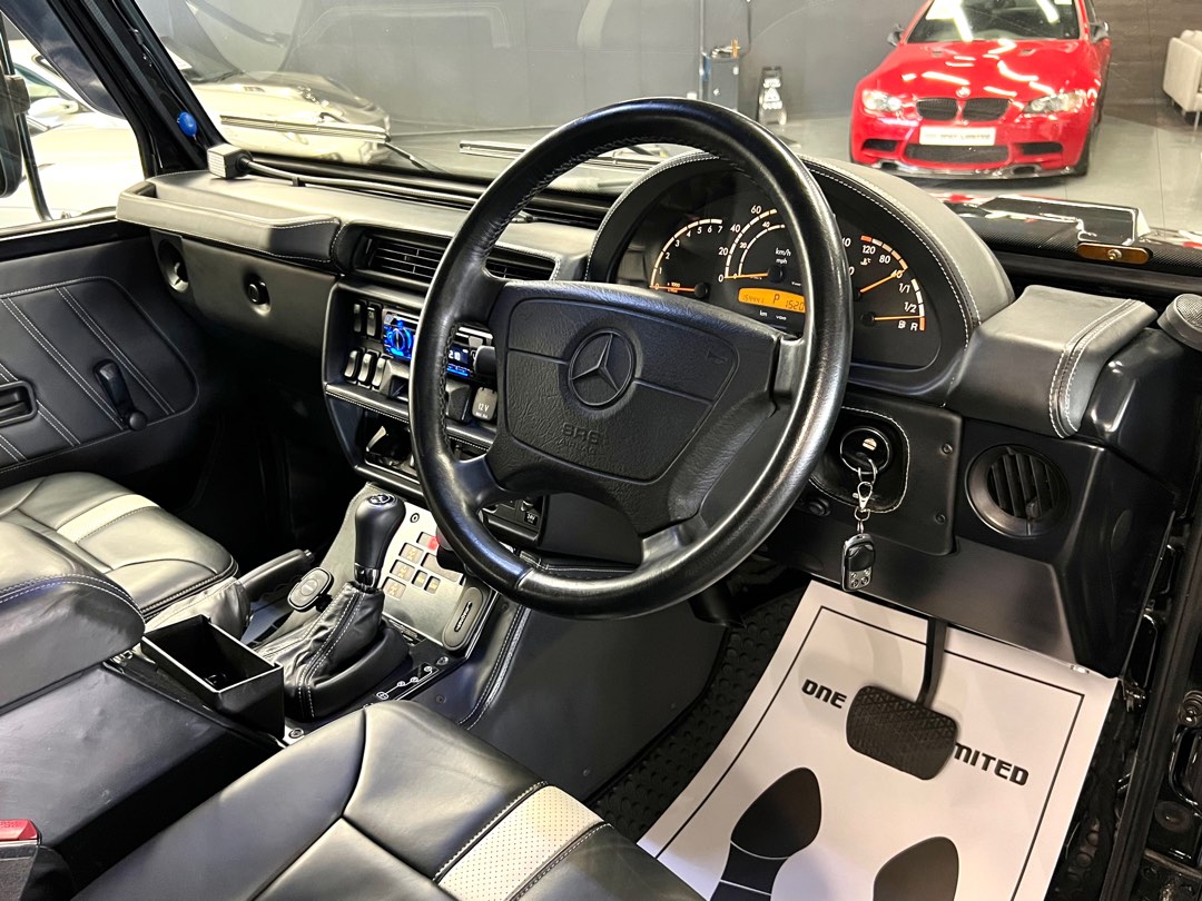 Mercedes-Benz G300 CDI Auto62864837359363113