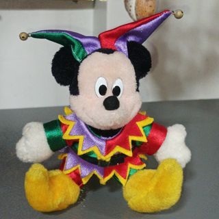 Mickey Mouse Joker Charm