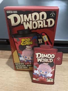 Mickey’s TV Show - Dimoo x Disney storage bag