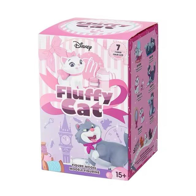 MINISO Fluffy Cat Lucifer with Yarn (Category: Designer & Blind Box Toys) located in Quezon City. Submitted by freya2223 (Listing ID 1360056260, Image 1). Description: Purchased on March 23, 2025. Unfortunately I have 2 boxes of the same (Lucifer with yarn) 🥹🥲 Box is opened but packet/items inside are still sealed!.