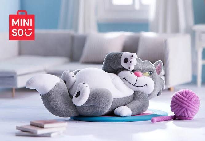 MINISO Fluffy Cat Lucifer with Yarn (Category: Designer & Blind Box Toys) located in Quezon City. Submitted by freya2223 (Listing ID 1360056260, Image 3). Description: Purchased on March 23, 2025. Unfortunately I have 2 boxes of the same (Lucifer with yarn) 🥹🥲 Box is opened but packet/items inside are still sealed!.