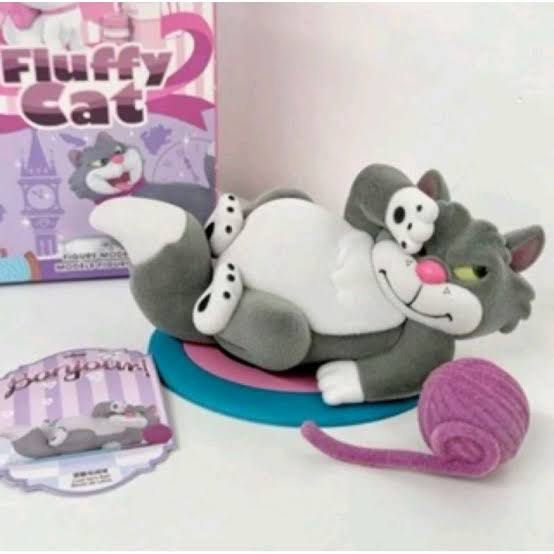 MINISO Fluffy Cat Lucifer with Yarn (Category: Designer & Blind Box Toys) located in Quezon City. Submitted by freya2223 (Listing ID 1360056260, Image 2). Description: Purchased on March 23, 2025. Unfortunately I have 2 boxes of the same (Lucifer with yarn) 🥹🥲 Box is opened but packet/items inside are still sealed!.