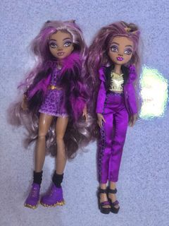 Monster High G3 Clawdeen bundle