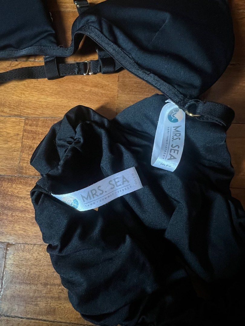 Mrs sea black bikini (Category: Bikinis & Swimsuits) located in Manila. Submitted by declutterwmexx (Listing ID 1360051206, Image 2). Description: .