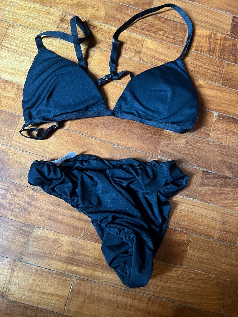 Mrs sea black bikini (Category: Bikinis & Swimsuits) located in Manila. Submitted by declutterwmexx (Listing ID 1360051206, Image 1). Description: .