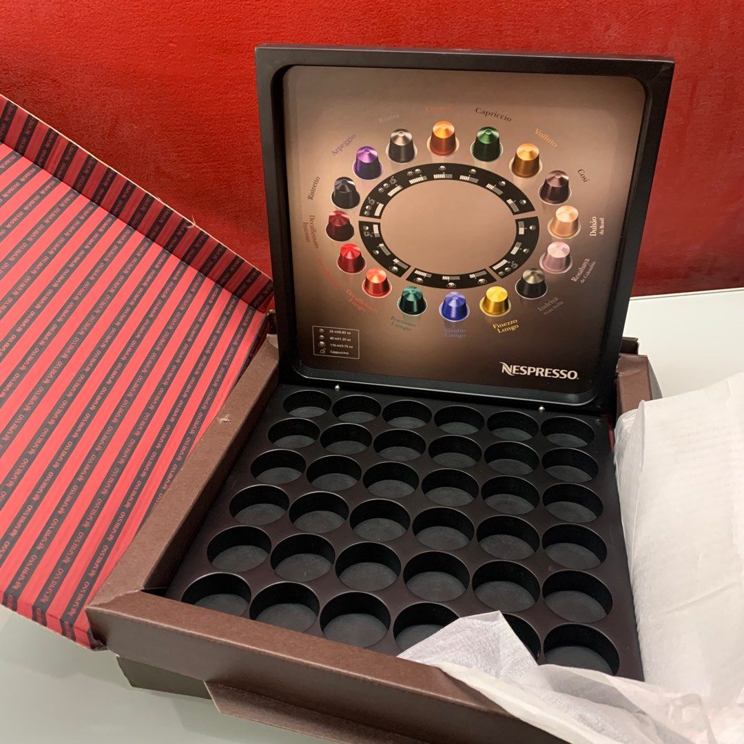 Nespresso Pod Organizer (Category: Coffee & Tea Tableware) located in Manila. Submitted by coolandchic (Listing ID 1360165822, Image 1). Description: .