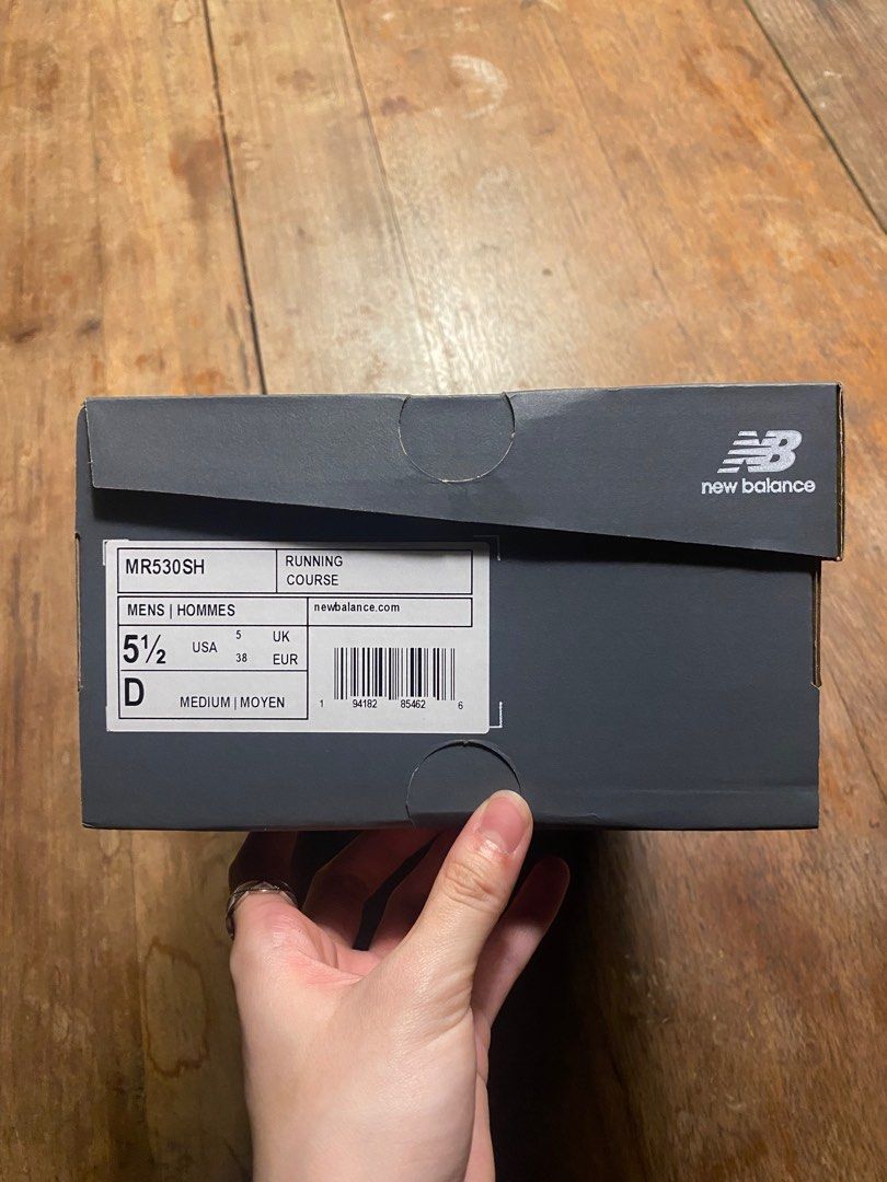 new balance sneakers (Category: Sneakers) located in Quezon City. Submitted by janialee (Listing ID 1360156873, Image 2). Description: worn once but it was rlly too big ivory color.