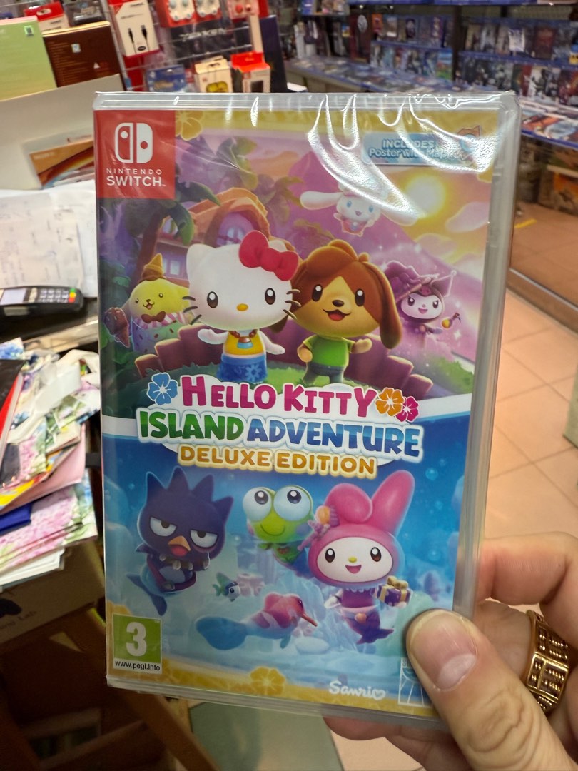 Nintendo Switch Hello kitty Island Adventure Deluxe edition ( limited ...