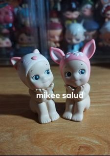 NOT FOR SENSITIVE Sonny Angel Cherry Blossom Hanami Series - Cat and Fawn Set