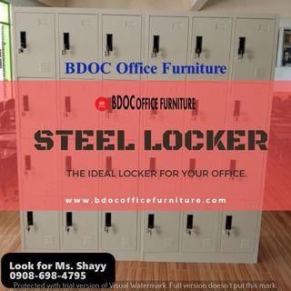 Office Furniture / Staff Steel Locker / Office Partition