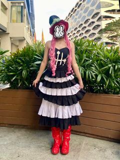 One Piece Perona Cosplay/Costume
