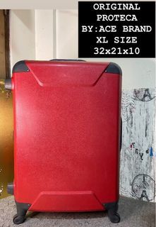 ORIGINAL PROTECA BY: ACE BRAND  XL SIZE LUGGAGE