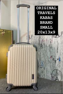 ORIGINAL TRAVELS KABAS BRAND  SMALL SIZE LUGGAGE