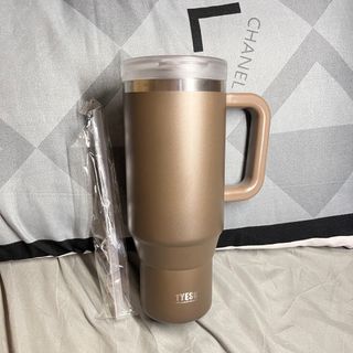 Original TYESO "New Kye w/ Handle" 1.2L&900ml Vacuum Insulated Tumbler Drinkware Bottle 8866-8868