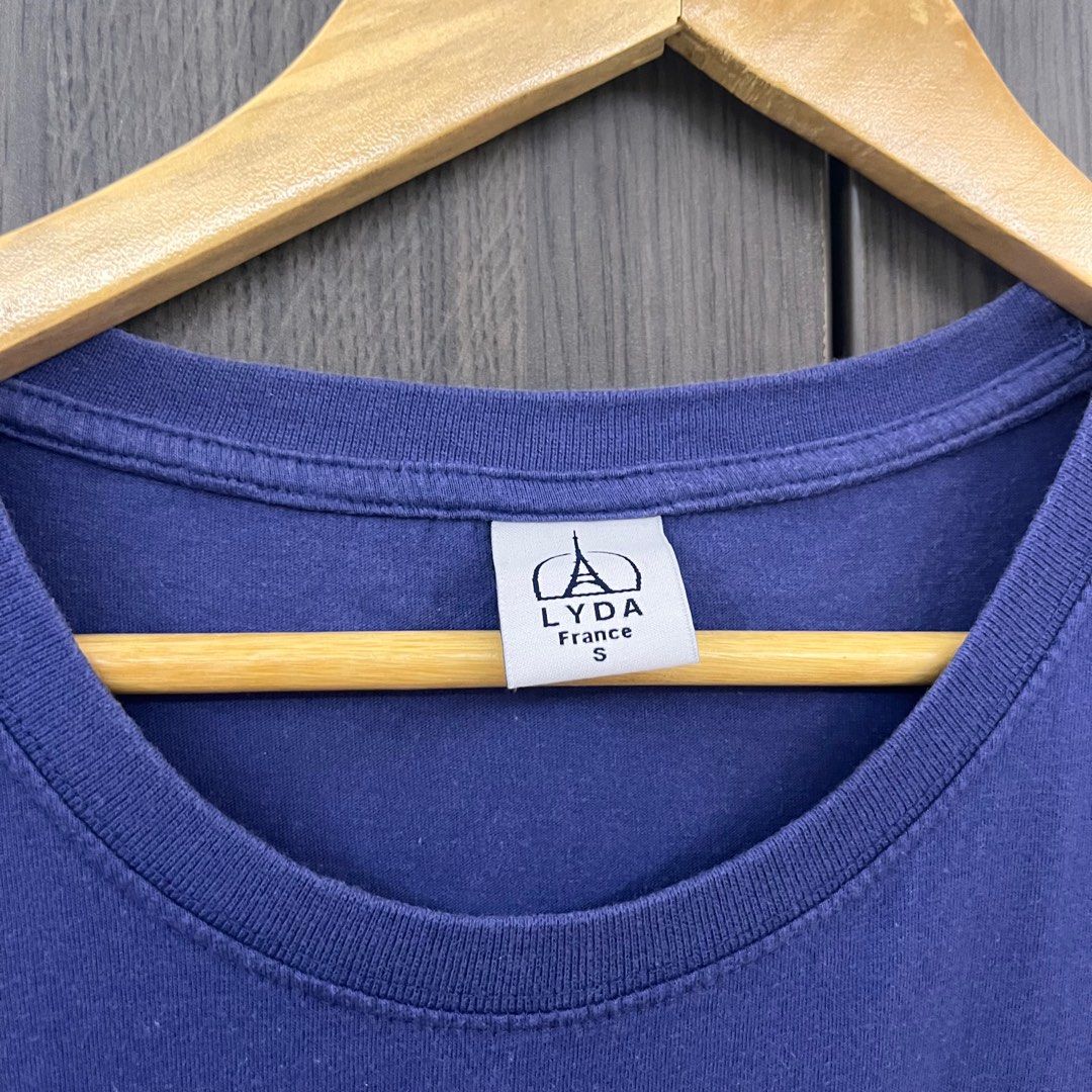 Paris Embroidered shirt blue (Category: Blouses) located in Antipolo. Submitted by kathscloset_ (Listing ID 1360149926, Image 2). Description: Got this from a souvenir shop in Paris, France .