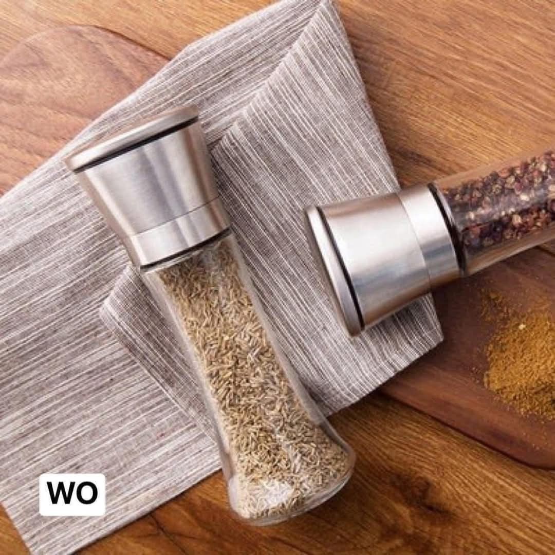 Pepper/Salt grinder (Category: Food Organization & Storage) located in Mandaluyong City. Submitted by shopmla (Listing ID 1360214035, Image 2). Description: Pepper/Salt grinder @95.00 each.