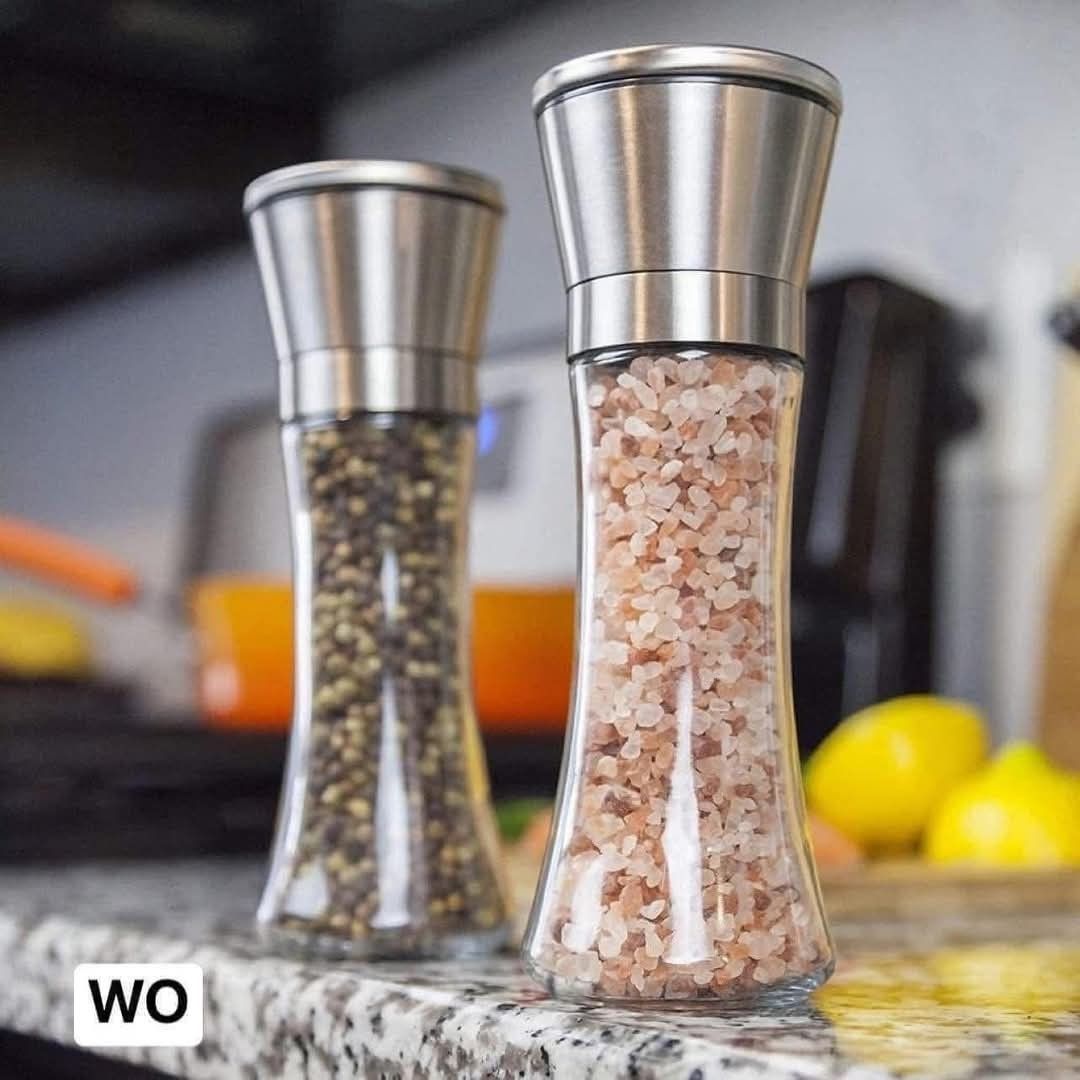 Pepper/Salt grinder (Category: Food Organization & Storage) located in Mandaluyong City. Submitted by shopmla (Listing ID 1360214035, Image 3). Description: Pepper/Salt grinder @95.00 each.