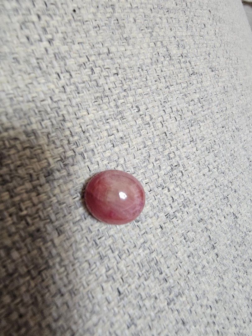 Pink Ruby stone (Category: Precious Stones) located in Kuala Lumpur. Submitted by janicelcl18 (Listing ID 1360188327, Image 1). Description: genuine pink Ruby for sale. inherited from parents..