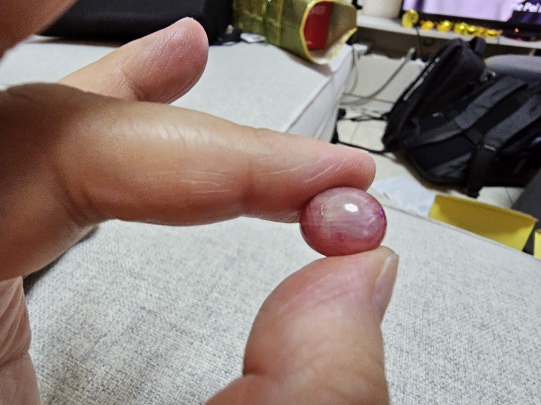 Pink Ruby stone (Category: Precious Stones) located in Kuala Lumpur. Submitted by janicelcl18 (Listing ID 1360188327, Image 2). Description: genuine pink Ruby for sale. inherited from parents..