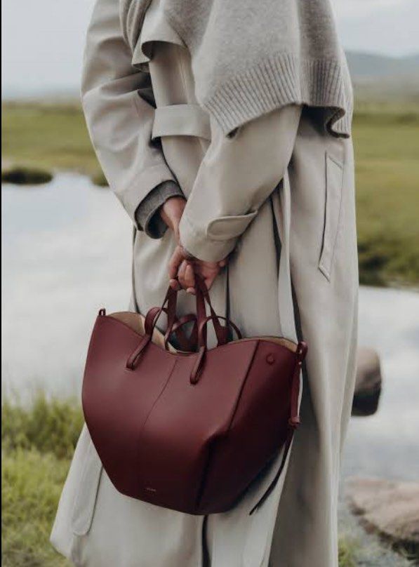 Polene Cyme Black Cherry (Category: Luxury Bags & Wallets) located in Manila. Submitted by stopshop26 (Listing ID 1360163990, Image 1). Description: Polene Cyme Black Cherry Brand new and original Onhand and ready to ship.