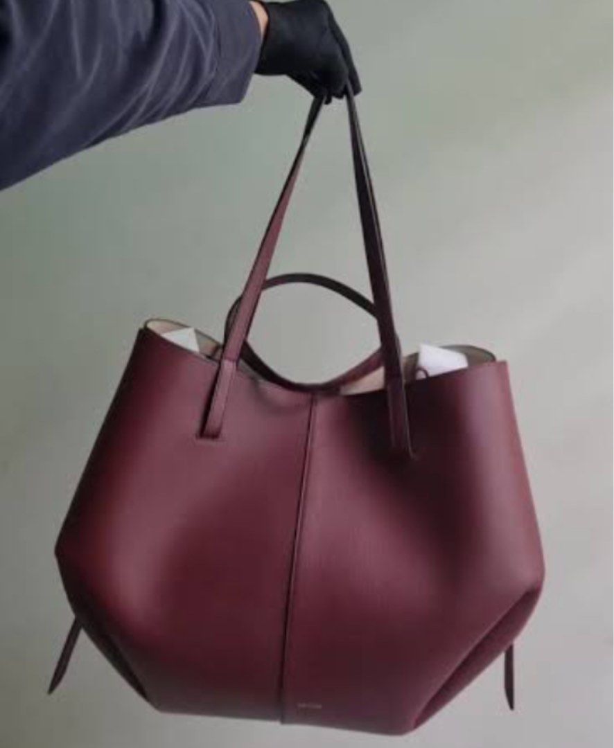 Polene Cyme Black Cherry (Category: Luxury Bags & Wallets) located in Manila. Submitted by stopshop26 (Listing ID 1360163990, Image 3). Description: Polene Cyme Black Cherry Brand new and original Onhand and ready to ship.