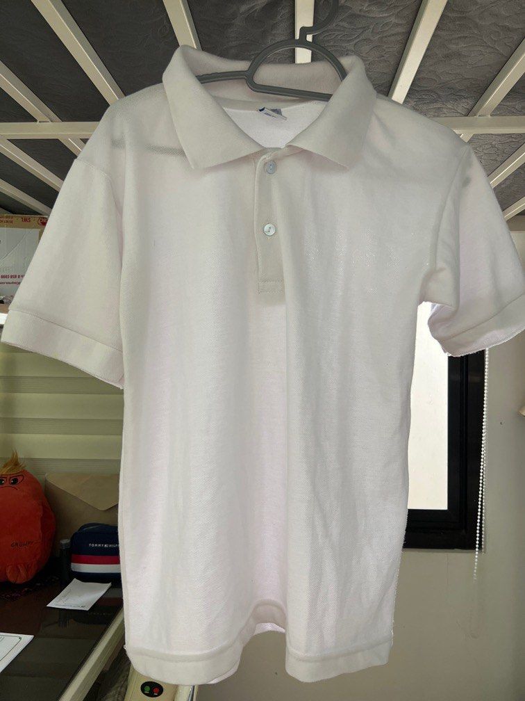 Polo shirt (plain white) (Category: Tshirts & Polo Shirts ) located in Manila. Submitted by bingnthings (Listing ID 1360116604, Image 1). Description: .