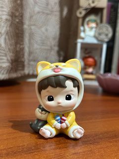 pop mart hacipupu growth diary series best friend