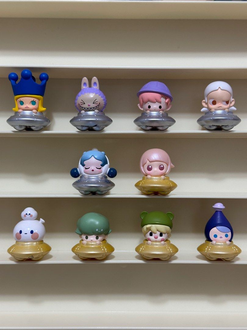Pop Mart Pop Bean UFO Series (Category: Designer & Blind Box Toys) located in Tagbilaran City. Submitted by _harriet_ (Listing ID 1360087216, Image 3). Description: ⋆✦ Pop Mart Pop Bean UFO Series ✦⋆ ♡ All items are official Pop Mart products, stored in Pop jars and never used. ♡ All items are ₱150, except for Skullpanda, which is ₱180. ♡ Location: Bohol ♡ MOD: J&T (SF starts at ₽85) ♡ MOP: Gcash | Maya | BPI.