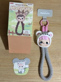 Popmart Hacipupu Snuggle With You Phone Lanyard Tiger