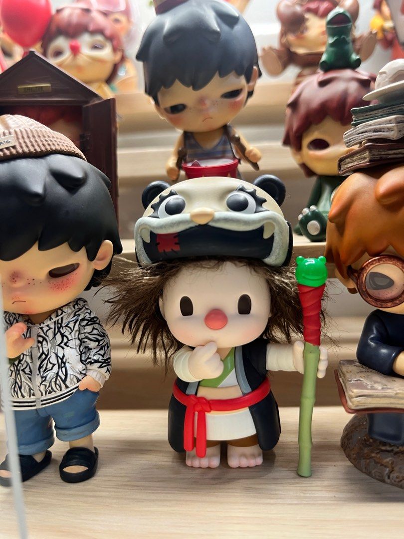 Popmart Matchless Heroic Beggar Sweet Bean (Category: Designer & Blind Box Toys) located in San Juan, La Union. Submitted by dalandaaan (Listing ID 1360155988, Image 3). Description: Cutie sweet bean!.