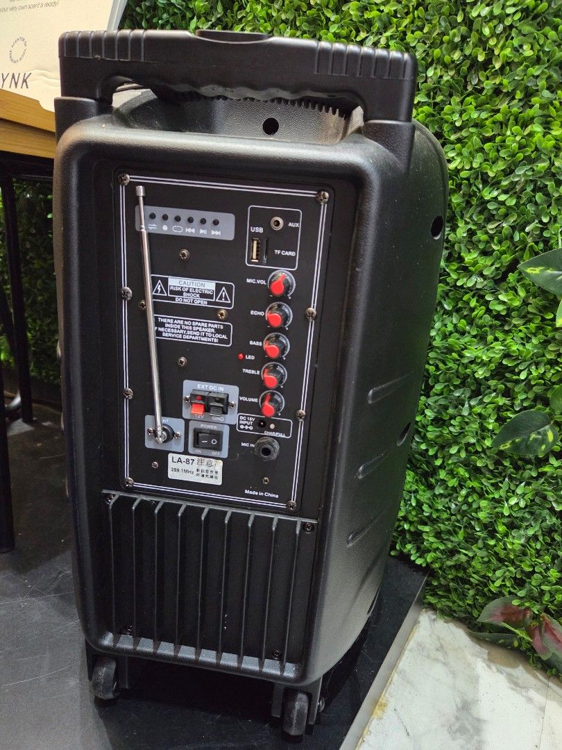 Portable Bluetooth PA Speaker System63205304367745111