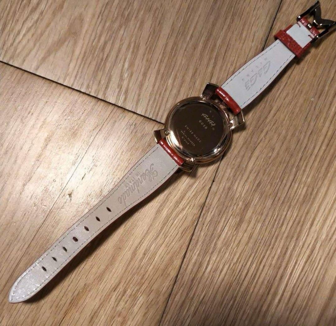 Preloved Gaga Milano (Category: Luxury Watches) located in Davao. Submitted by dahl957172787 (Listing ID 1360213154, Image 3). Description: slightly used Gaga Milano watch from Japan.