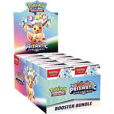 Prismatic Evolutions Booster Bundle Case Scarlet & Violet Base Set ...