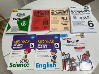2024 psle paper For Sale | Carousell Singapore