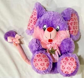 Rare Blue Magic Purple Sweetheart Mouse