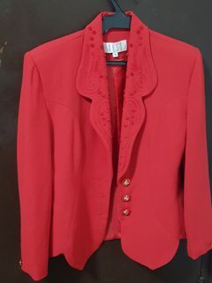 RED Office Blazer