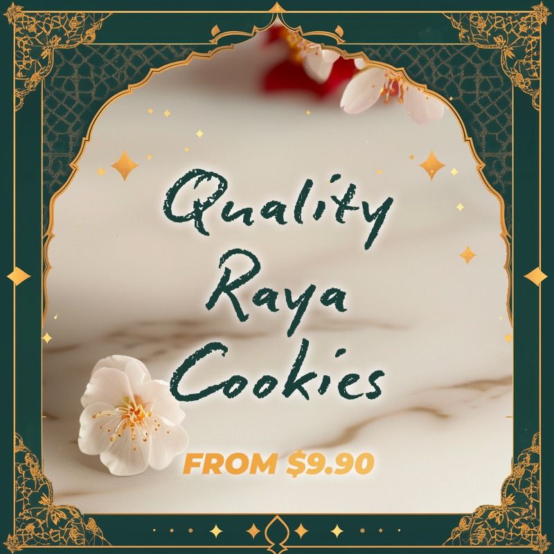 Red Velvet Cheese Cookies ~ Eid Mubarak 2025 ~ Hari Raya Cookies ...