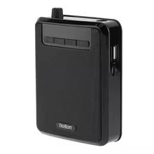 Rolton K300 Wireless Voice Amplifier Speaker (Category: Soundbars, Speakers & Amplifiers) located in San Juan City. Submitted by urbangiz_greenhillsmall (Listing ID 1360099696, Image 2). Description: about this item: > Made of premium material, durable for long time. > Support TF card and FM radio, loop play back. > Can be used as mobile power. > Great for teacher teaching, coaches, tour guides, presentations, etc. > Mini size and lightweight, po