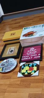 SALE!!! Brand New Microwave Cook & Roast Set, Vintage Coffee & Tea Tableware, Frames & Pictures Home Decoration