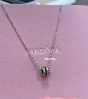 Sale! Pandora beaded signature necklace