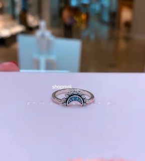 🎀SALE! PANDORA MOON RING 💍 5 6 7 8 9 cm