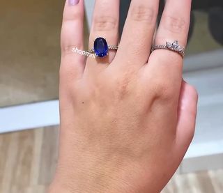 🎀SALE! PANDORA SPARKLING HALO STATEMENT RING AND SPARKLING HERBARIUM CLUSTER RING 950 EACH