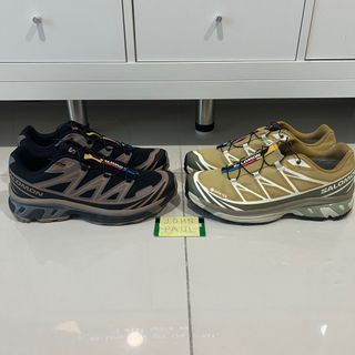 Salomon XT6 Mesh and Goretex 10US