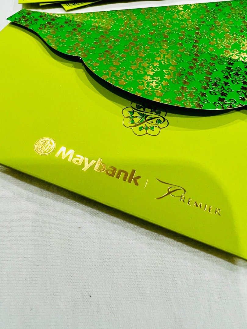 Sampul Raya Maybank PREMEIR 2025 Hobbies Toys Stationery Craft Sampul Raya Maybank Premeir 20 1742837674 Caa22e53 Progressive