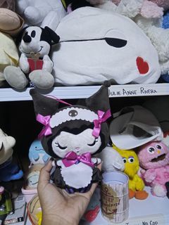 Sanrio Characters Kuromi Spooky night Plush Doll 2021 Namco Halloween