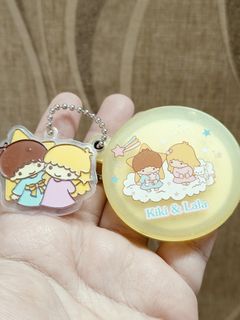 Sanrio Little Twin Stars Mirror Charm
