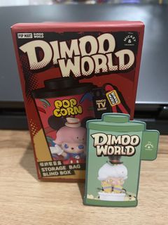 Scrooge’s Bathtub- Dimoo x Disney Storage bag