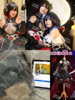Seele [Veliona] (Honkai Impact 3rd) Stygian Nymph Cosplay Set